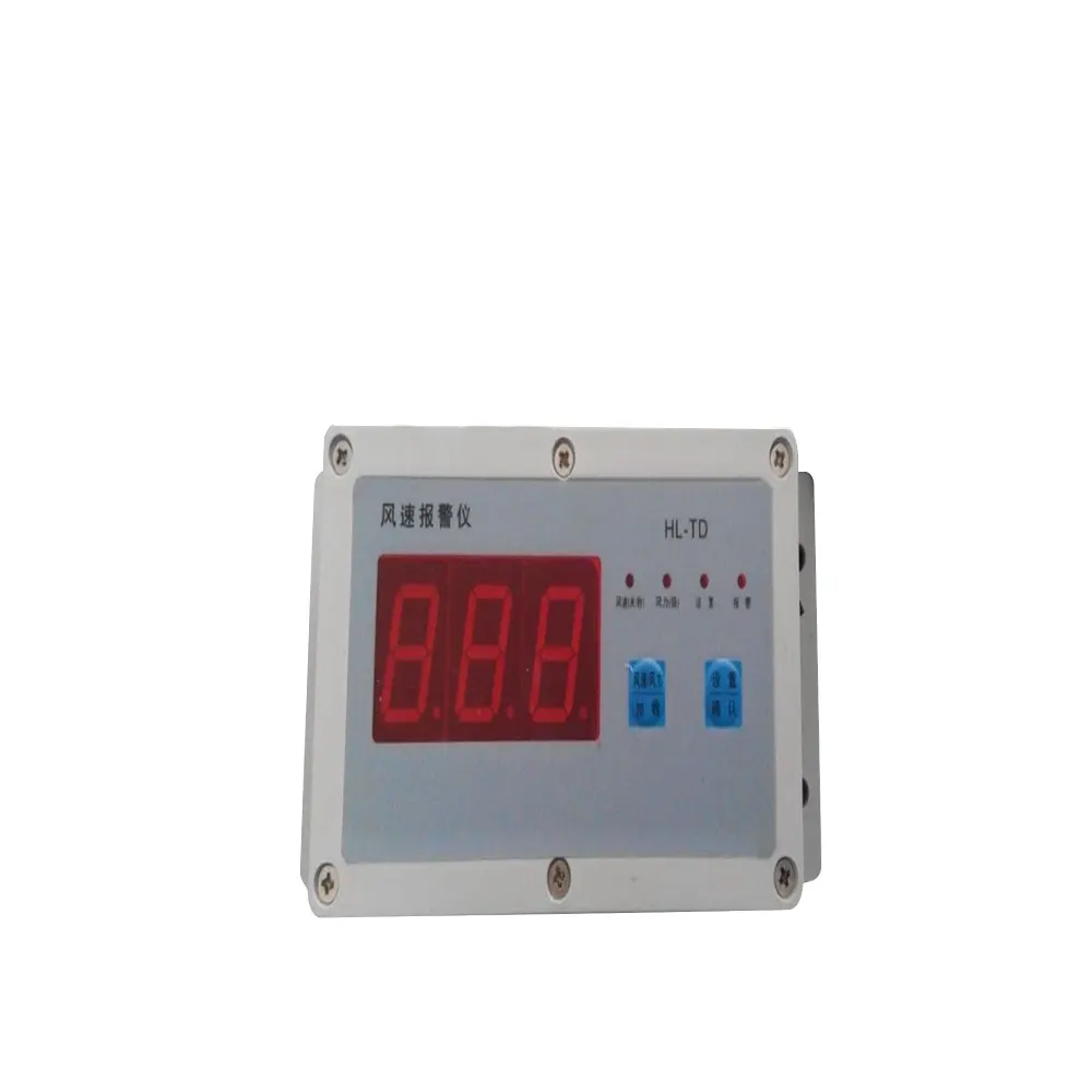 Wind Speed Indicator and Wind Speed Measuring Device for Yongmao Tower Crane