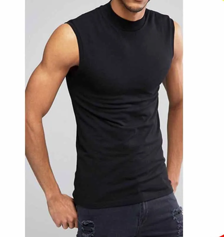 black turtleneck undershirt