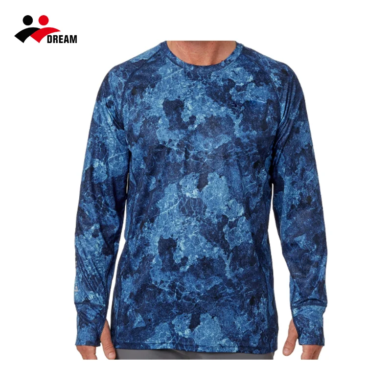 Anti-uv Polyester Sport Fishing Clothes 