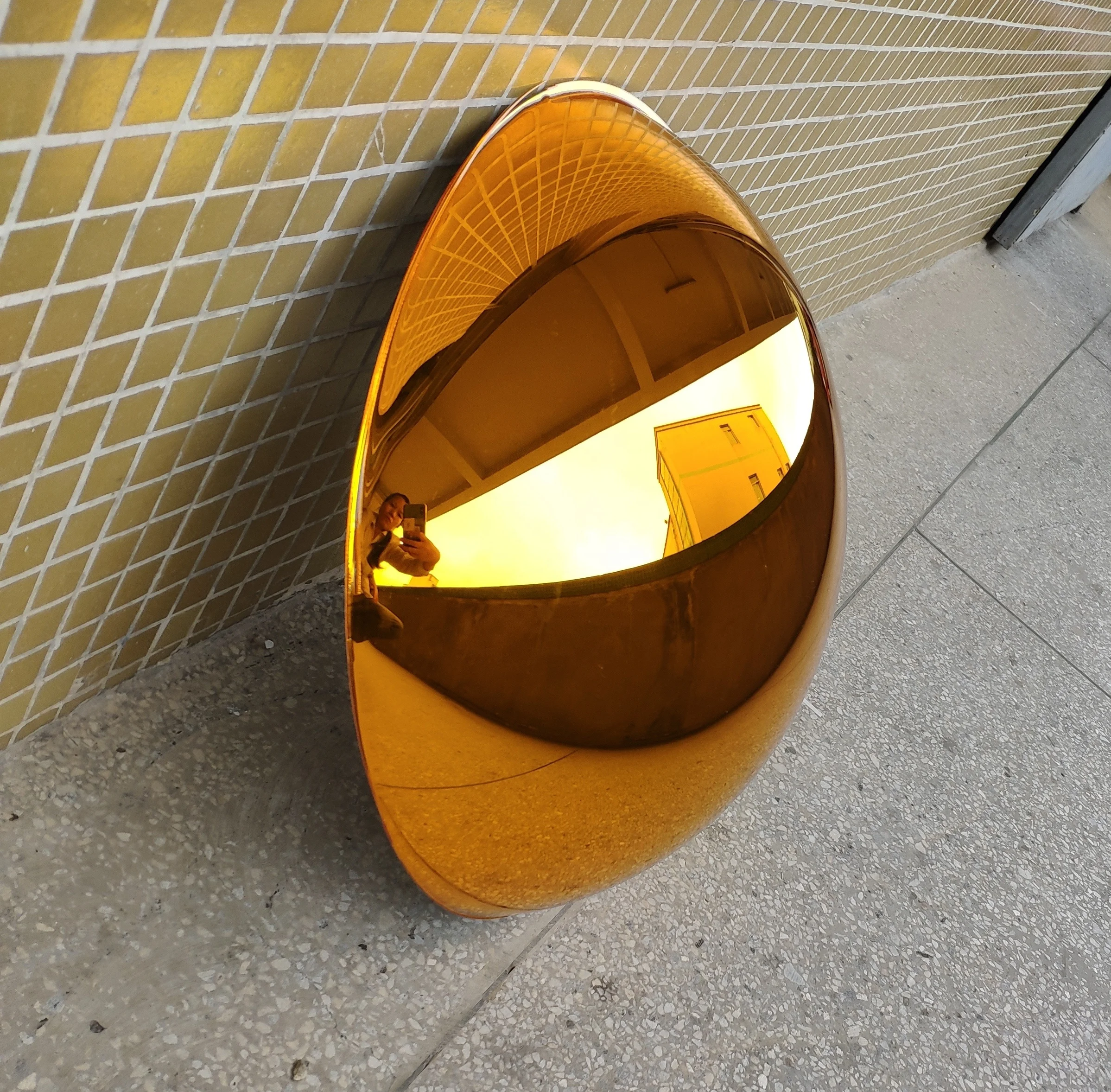 High Quality 180 Degree Convex Mirror Dome Mirror Hemisphere Mirror