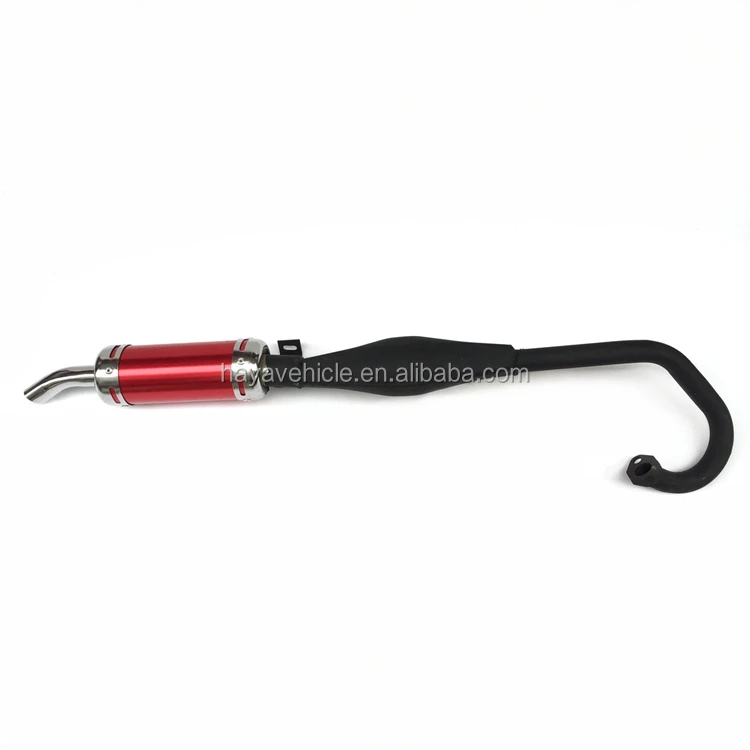 Глушитель для 49cc карманный велосипед