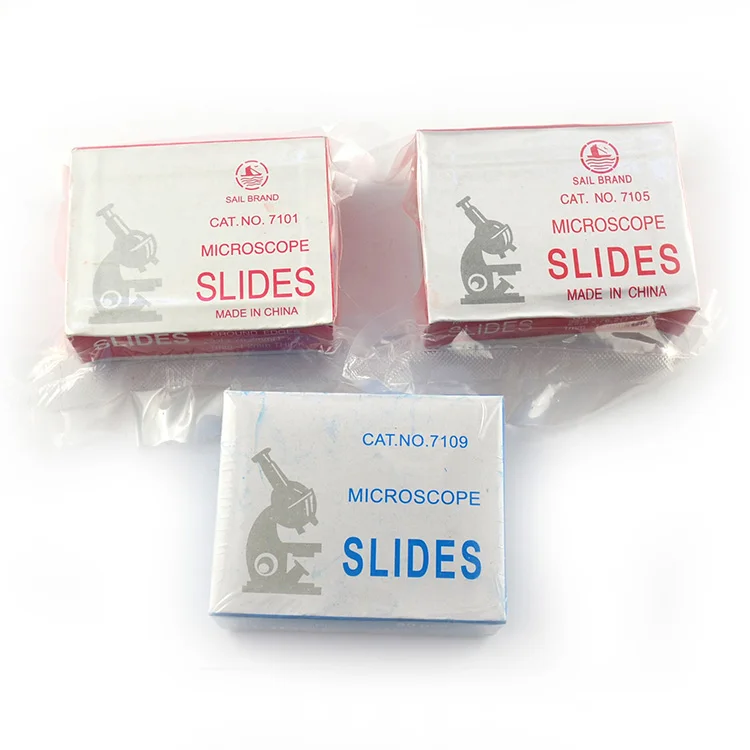 Стеклянный скользящий микроскоп