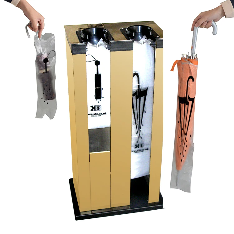 Automatic Umbrella Dryer Machine Efficient for Umbrella Wrapping