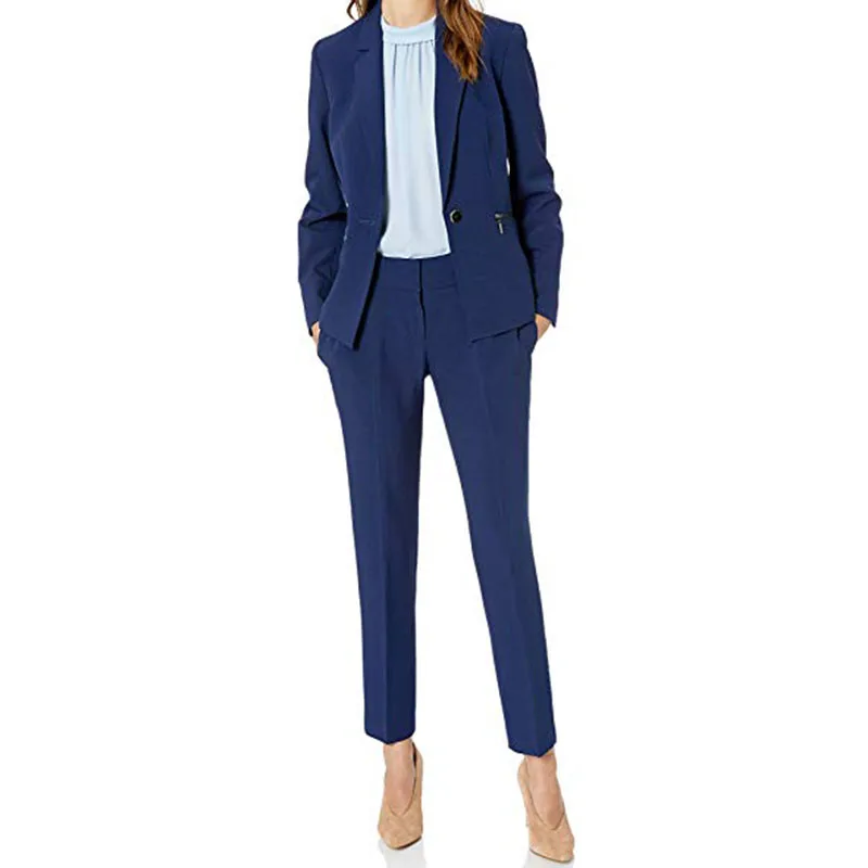 Formal Shirts And Pants Combination Wholesale Two Piece Suit Business Women  Suits - Buy Formal Shirts And Pants Combination,Wholesale Two Piece Suit,Business  Women Suits Product On Alibaba.Com