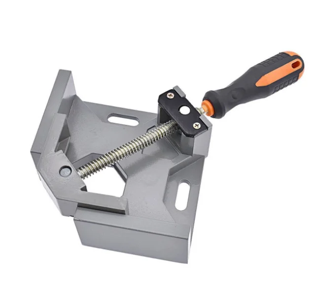 90 градусов Регулируемый правый угол зажим сварочный трубы