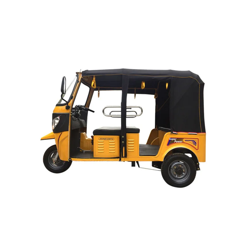 Cheap China Factory Provide 3 Big Tires Petrol Tricycle Scooter Three Wheeler