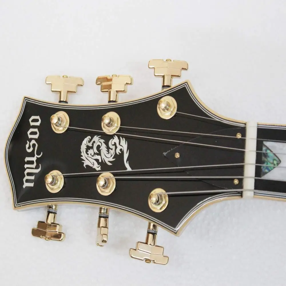 Ажурная электрогитара Jazz на заказ