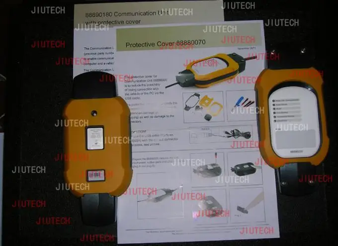 For VCADS 88890020/88890180 Diagnostic Scanner Interface Truck Bus Construction Van Loader Excavator Equipment Diagnostic Tool