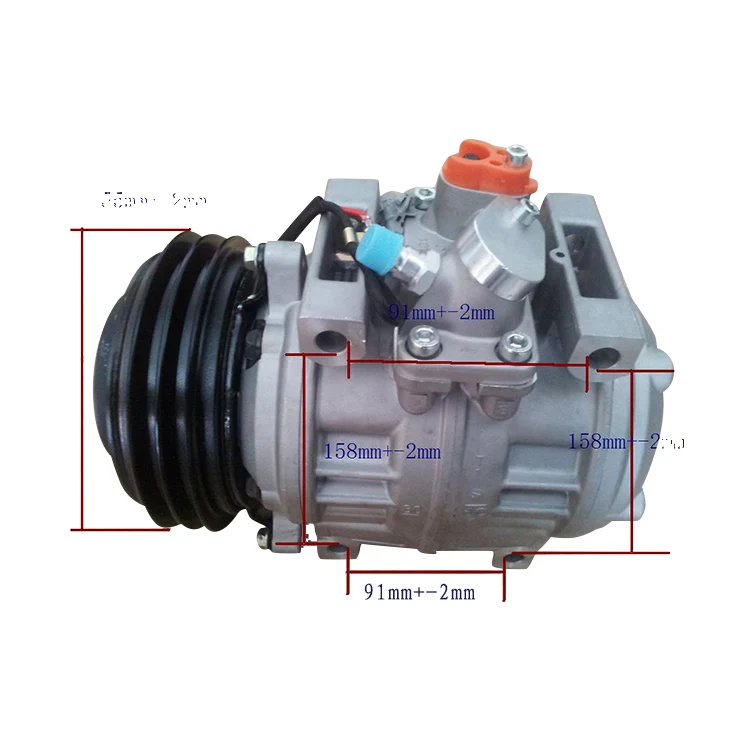 Bus Air Conditioner Compressor for Bus coaster