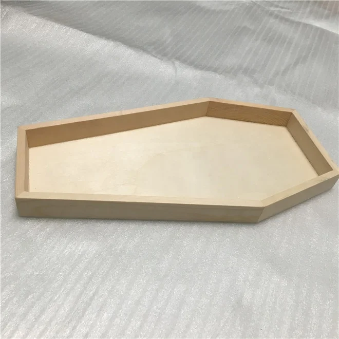 Unfinished Wooden Serving Trays
