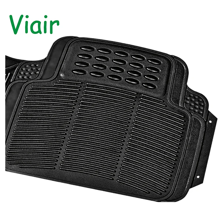 Универсальные резиновые автомобильные коврики Авто ПВХ противоскользящие