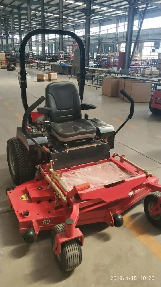 60 inch Petrol Zero Turn Riding Lawn Mower - OEM | Wholesale