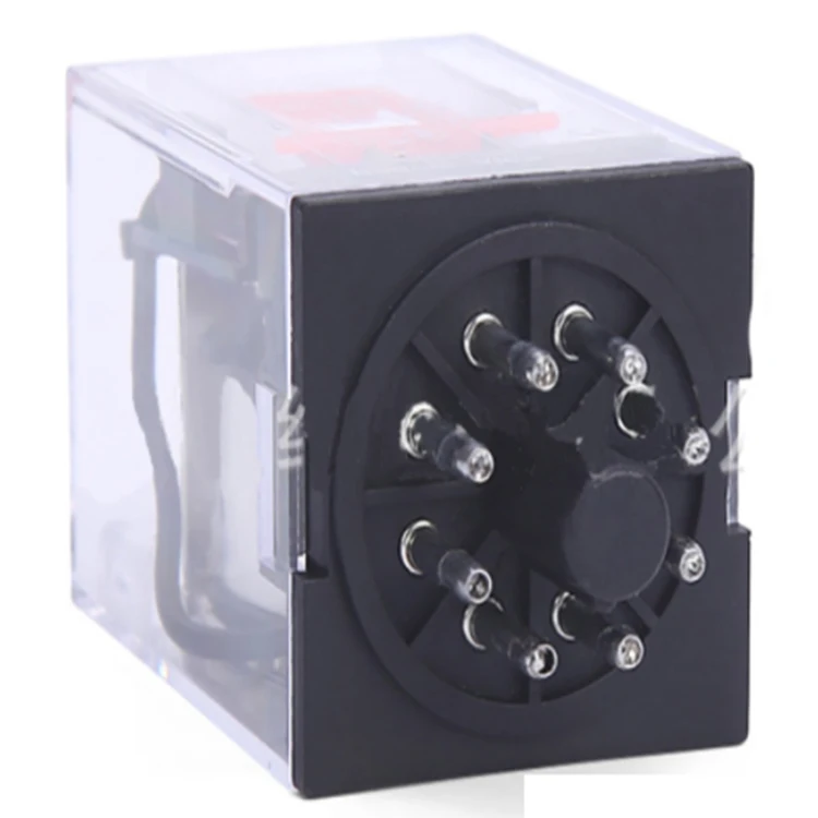 Relais Intermédiaire MK2P-I 10A DC 12V 8 Broches - Petit Relais Résistant, Neuf, Origine Japon