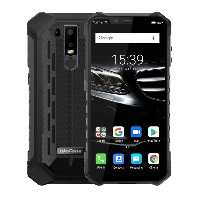 Ulefone Armor 6E Rugged Phone - 4GB+64GB, 5000mah Battery