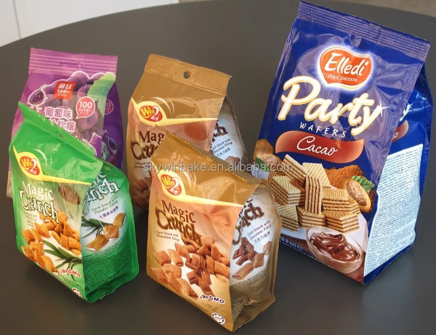 Высокая производительность Skywin автоматическая машина для изготовления бисквитов/упаковочная бисквитов Hello Panda по заводской цене