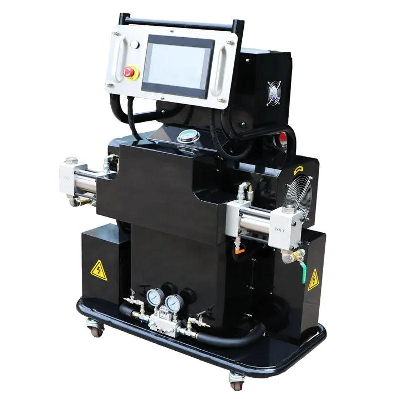 Waterproofing Two Component Materials Hydraulic Polyurea Spray Coating Machine
