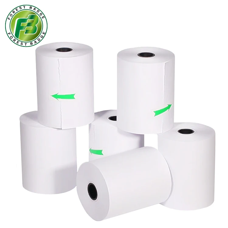 Hot selling BPA FREE Thermal paper 70gsm 57 x 40 mm