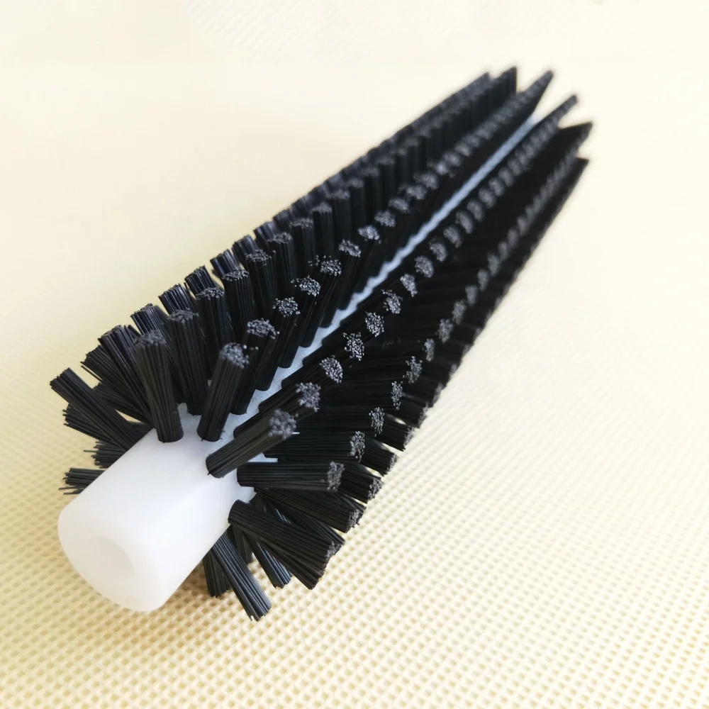 Customized Nylon Bristle Solar Panel Cleaning Roller Brush