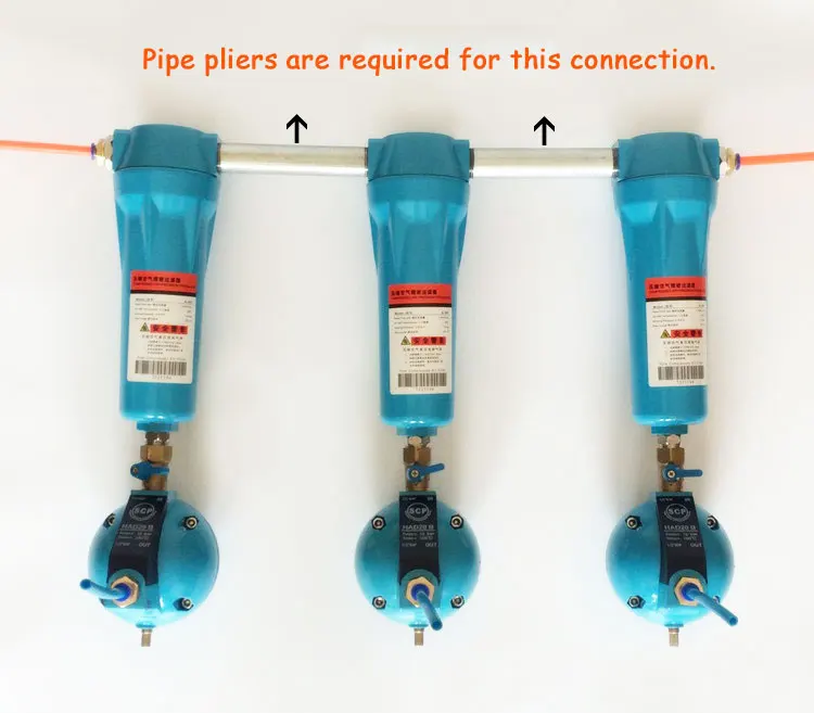 Precision Compressed Air Dryer Filter for Screw Air Compressor