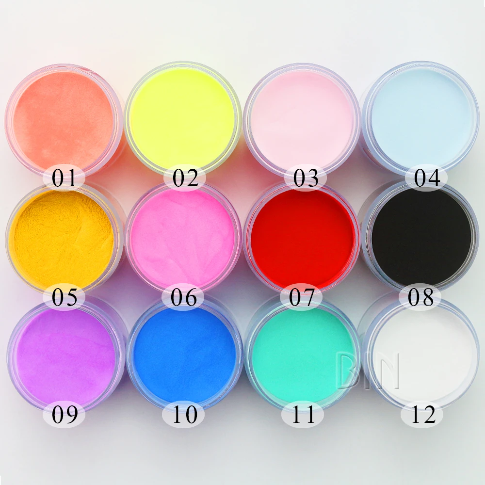 Artisan Colored Acrylic Nail Powder