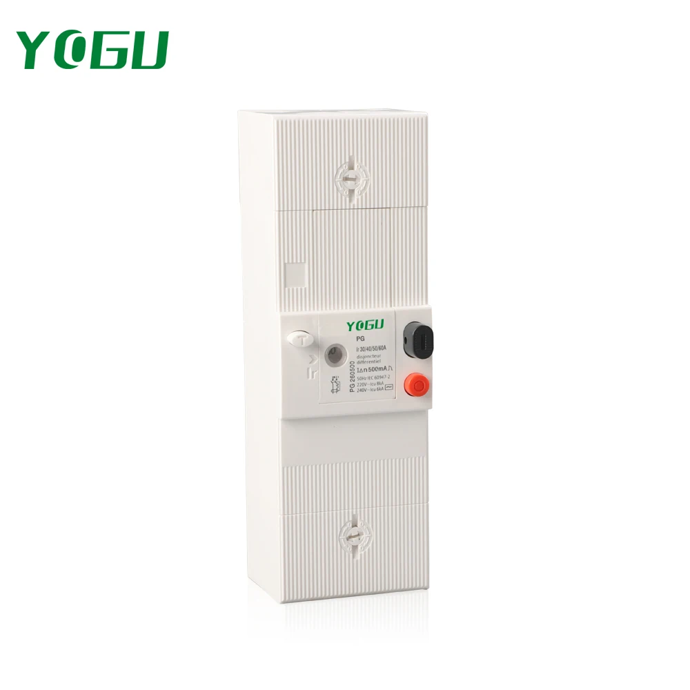 Gardy Type 45A Multi 9, 500mA 2 Pole Residual Current Circuit Breaker