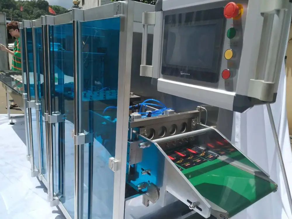 Автоматическая маска для лица SY800W KF94/подушечки для глаз, гелевые патчи, упаковочная машина с 4 боковыми уплотнениями