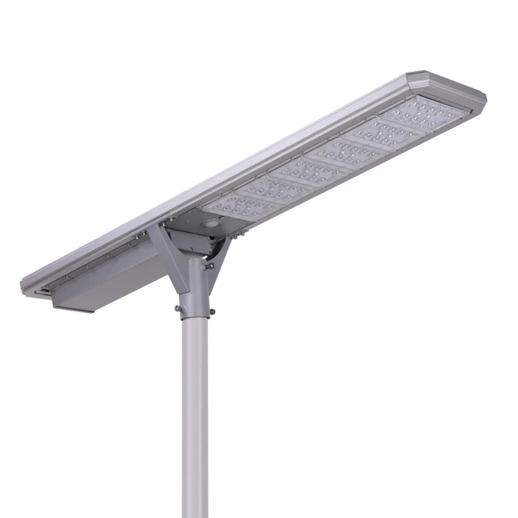 10m 12v top quality integrated smart all in one solar power led street light lamp 60w 70w 80w 90w 100w