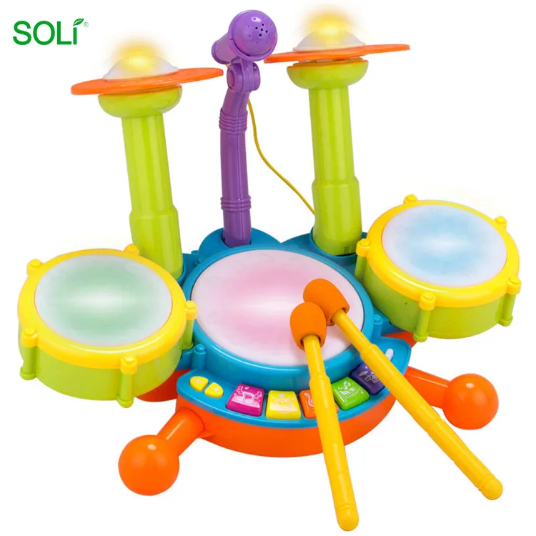 Недорогой пластиковый музыкальный инструмент, легкие музыкальные игрушки, дешево, Китай