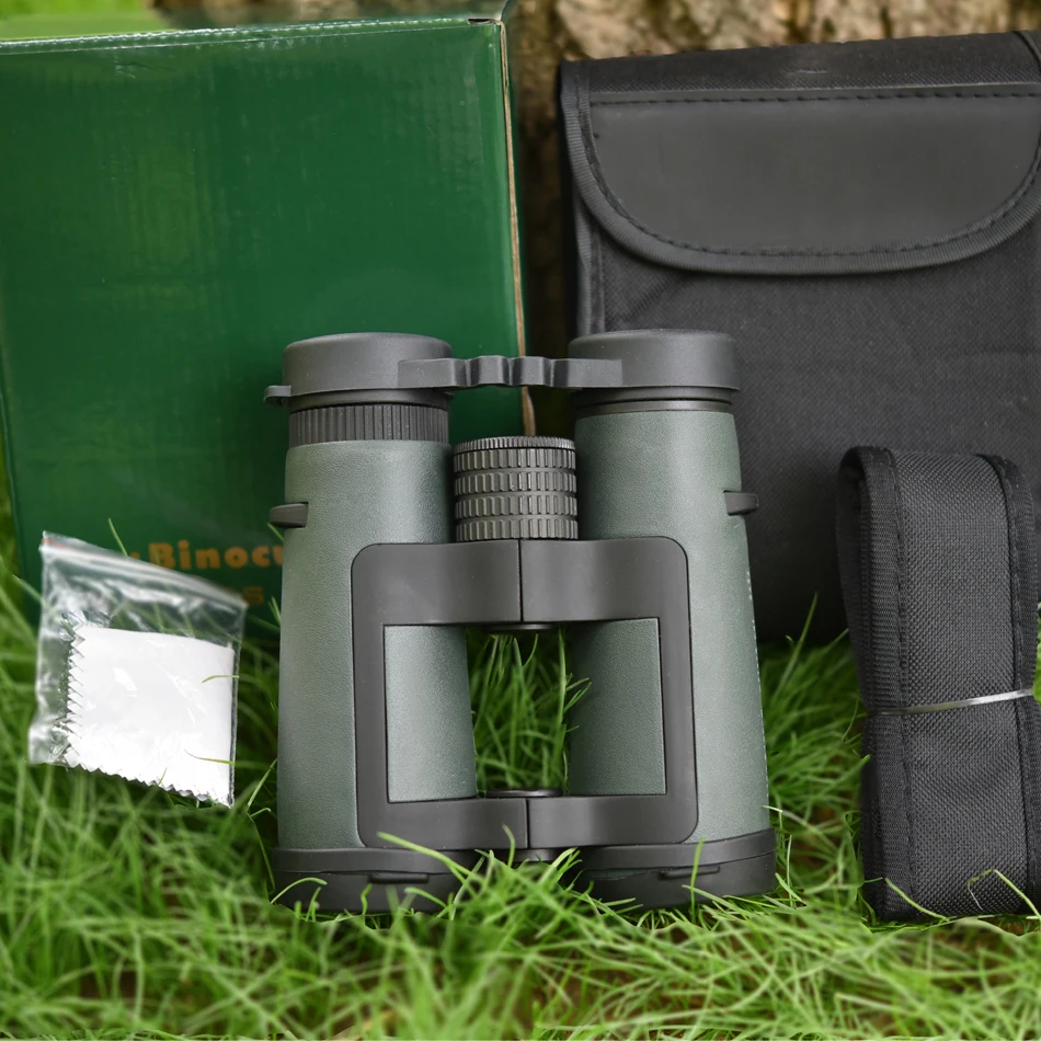 8x42 ED водонепроницаемый бинокль с призмой BAK4 Открытый телескоп для наблюдения за птицами