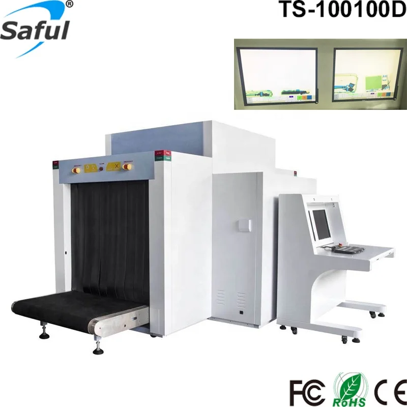 Saful Manufacture Security X Ray Scanner Baggage X-ray Checking Machine