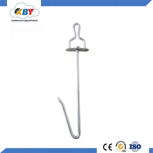 Chicken Hanging Hook for Slaughtering Line, Customized Chicken Shackle/hook for Chicken, Duck, Goose