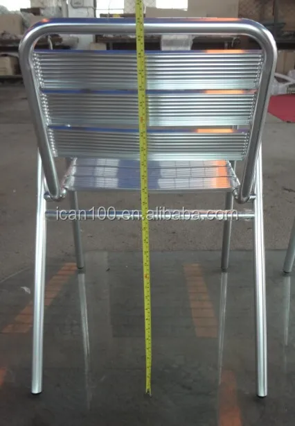 Scratch Resistant Sedie a Forma Di Sedere Pizza Restaurant Furniture Metal  Dining Chairs