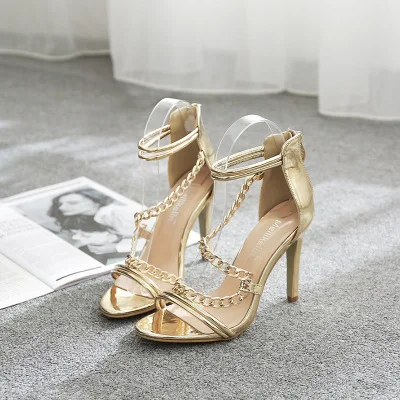 Plataforma De Mulher Sandálias De Luxo Festa De Casamento Sapatos Sexy  Salto Alto Sandálias Estiletes Fetiche De Mulheres Sapatos De Verão Em Ouro  Rosa Prata comprar | Sapatos femininos - www.ulti.pt