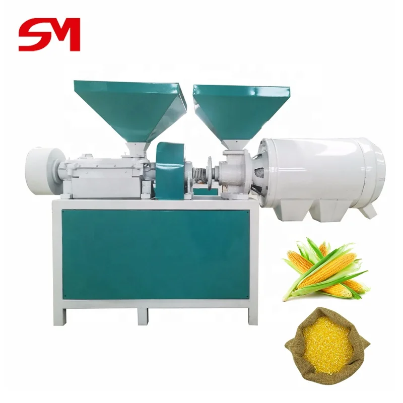 Automatic Modern and Advanced Maize Milling Machine