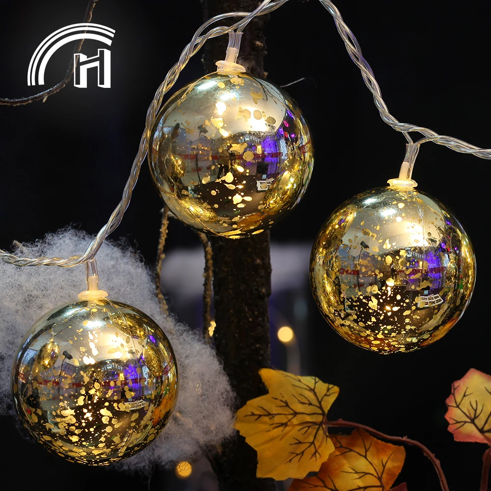 Итальянский открытый сфере светодиодный Рождественский Хабар