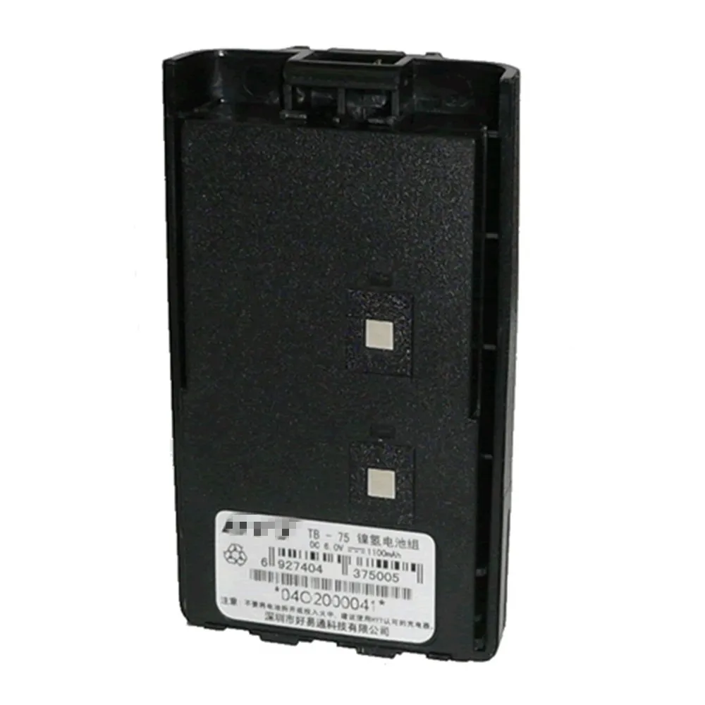 6.0V Battery for HYT TB75 TC-500 BH1104 1600mAh NEW 