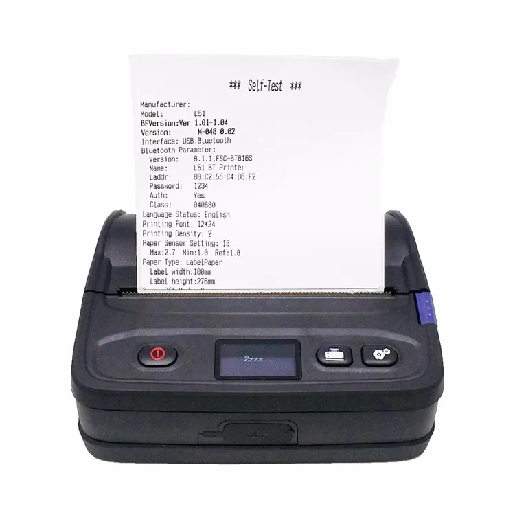thermal printer 100mm