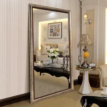 Modern Style Bedroom Customs Full Body Mirrors Floor Standing Mirror