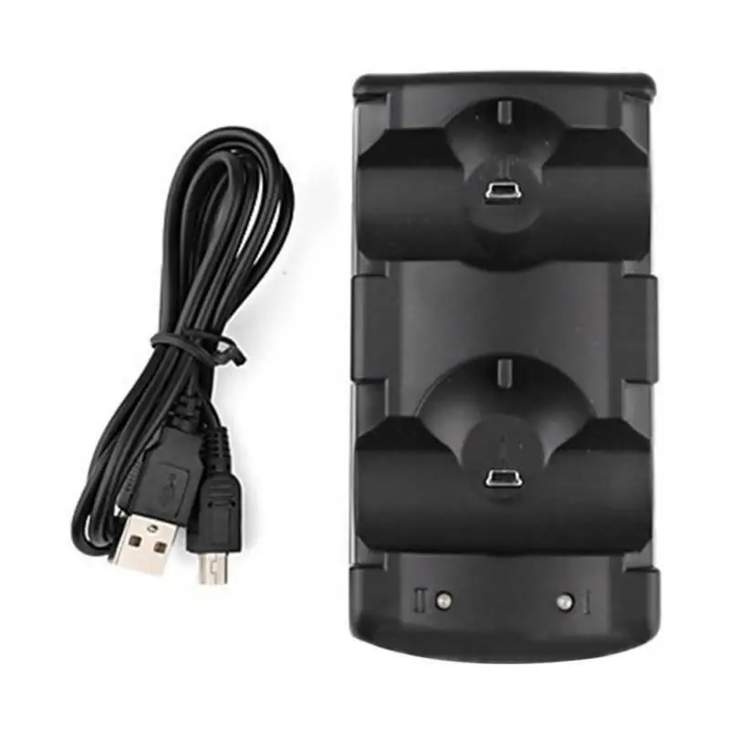 For PS3 Charging Station USB Dual Charger Charging Dock Station for Sony PS3 Move Wireless Controller