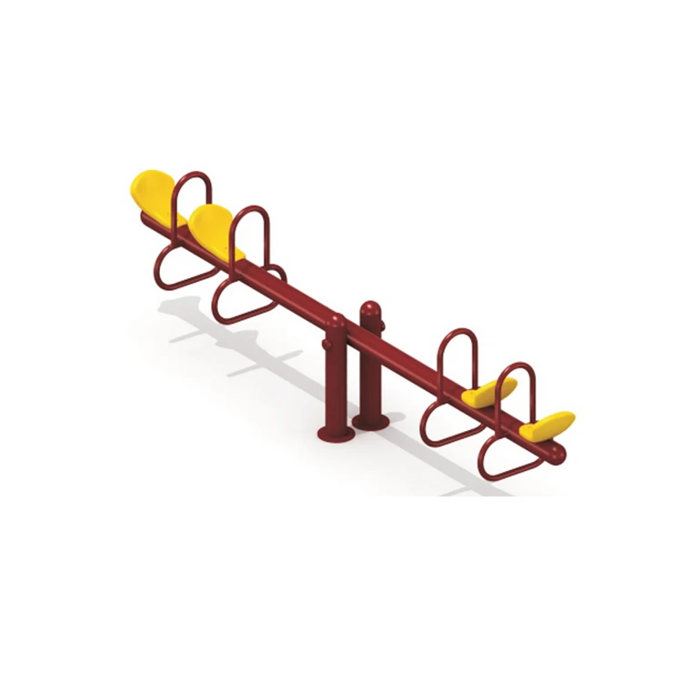 Низкая цена Детская оцинкованная стальная 2-местная игровая