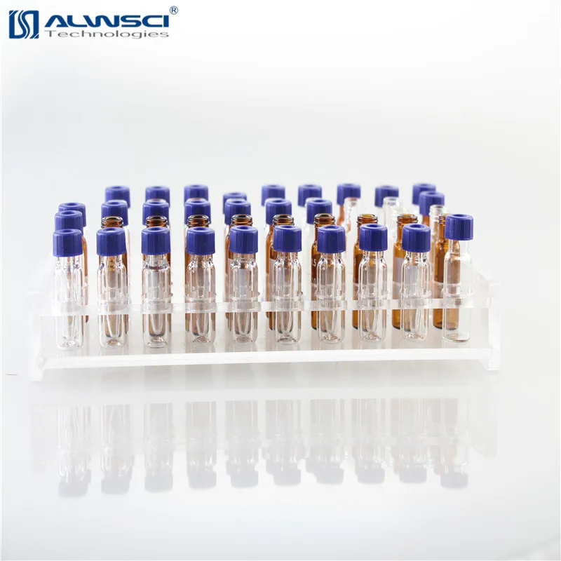 2ml vial rack acrylic with 50