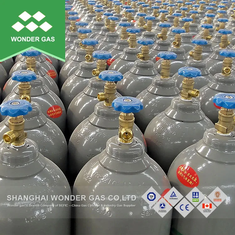 Высококачественные кислородные газовые баллоны емкостью 47 л для промышленного
