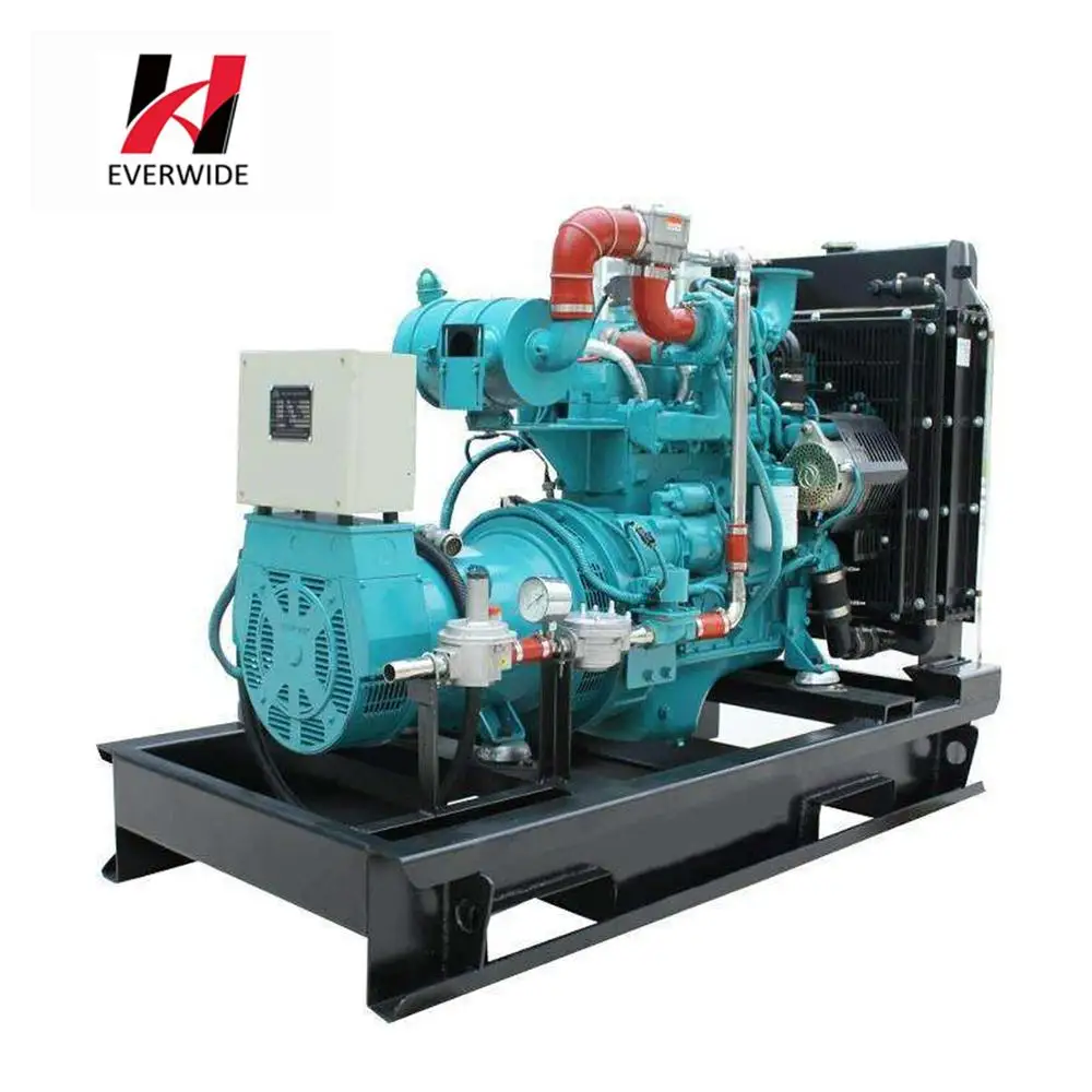 high efficiency electric start natural gas generator