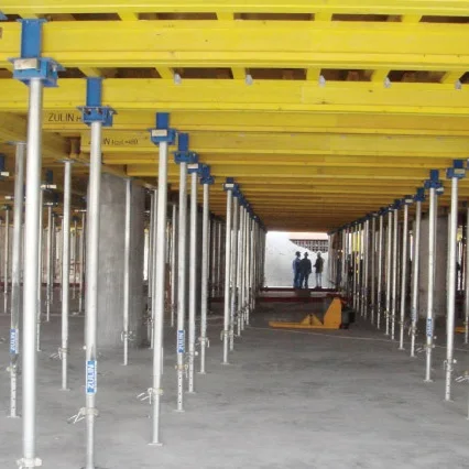 Modular Steel Plywood Concrete Shuttering Panels Formwork System for Concrete Slab Manufacturing