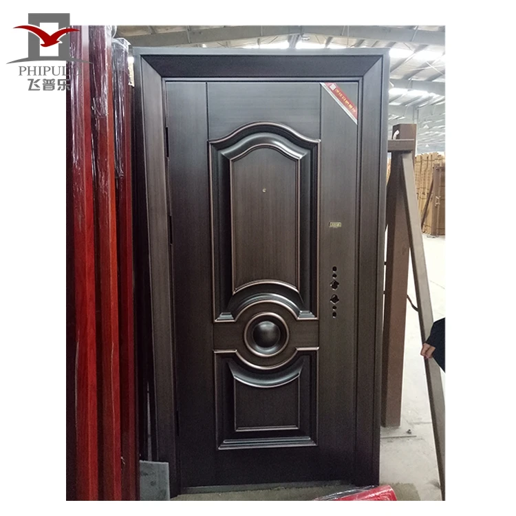 Dengan Harga Murah Pintu Utama Rumah Baja Pintu Luar Desain Buy Gerbang Utama Pintu Baja Pintu Baja Eksterior Murah Utama Desain Pintu Baja Eksterior Product On Alibaba Com