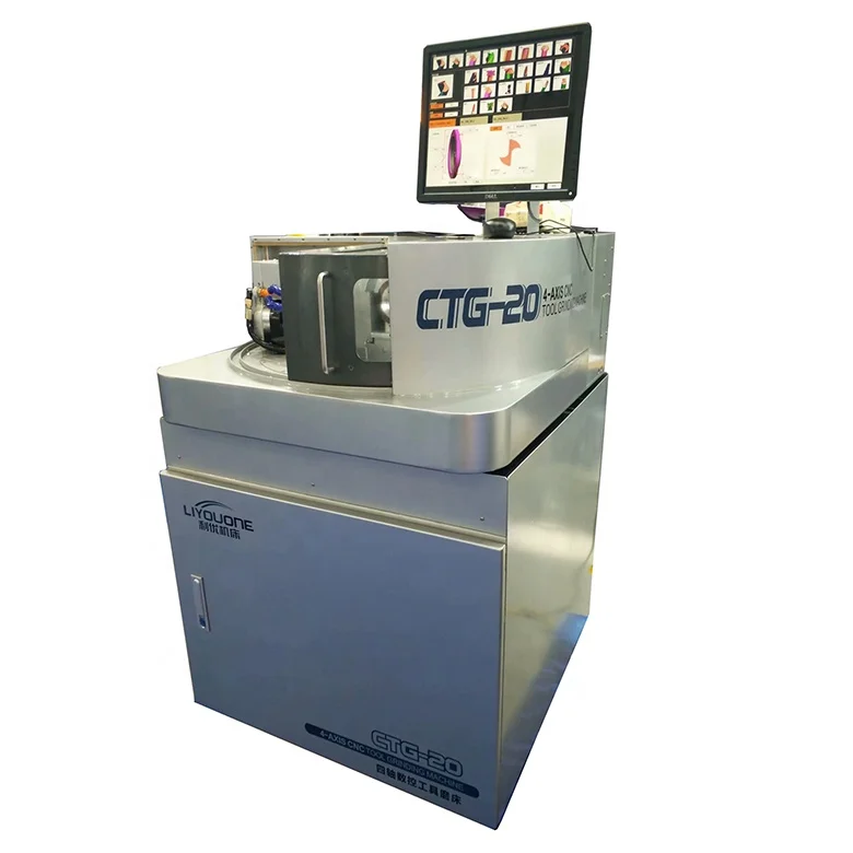 China Cnc Universal Cutter Grinder Ctg 4 Axis Cnc Tool Grinder Machine View 4 Axis Cnc Tool Grinder Machine Ly Product Details From Dongguan Weichang Precision Machinery Co Ltd On Alibaba Com