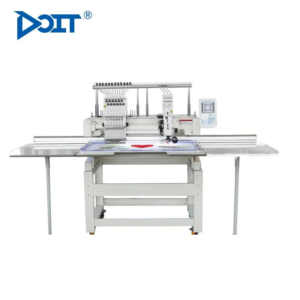 DT1201+1 Single Head 12 Needle Computerized Embroidery Machine China 12 ...