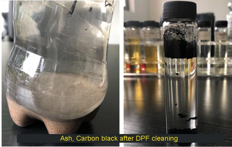 2019 Visible Catalytic Converter Scr Dpf Filter Cleaning Machine