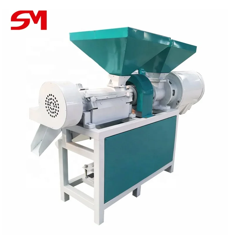 Automatic Modern and Advanced Maize Milling Machine