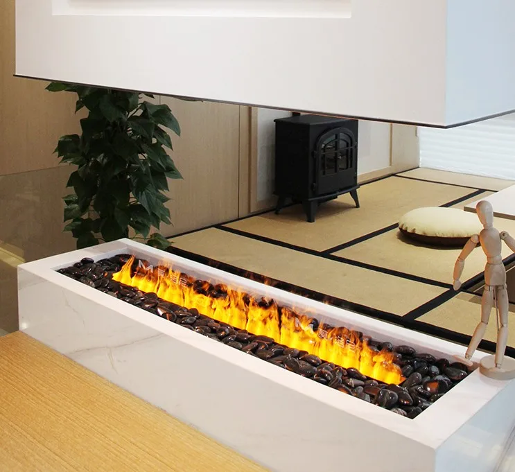 Cheminée décorative à vapeur d'eau 3D pour salon Chauffage - Chine Cheminée,  cheminée électrique
